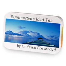 Summertime Iced Tea sample blend
