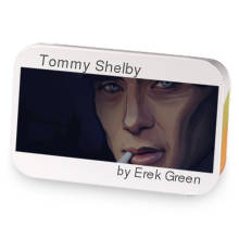 Tommy Shelby sample blend