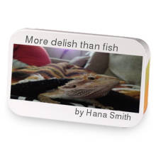 More delish than fish sample blend