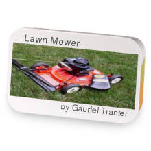 Lawn Mower  sample blend
