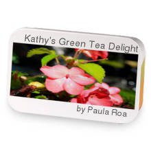 Kathy's Green Tea Delight sample blend