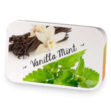 Vanilla Mint sample blend