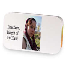 Lia, Knight of the Earth sample blend