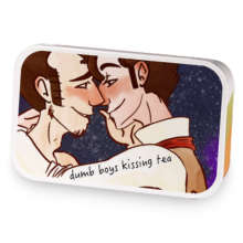 dumb boys kissing sample blend