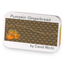 Pumpkin Gingerbread sample blend