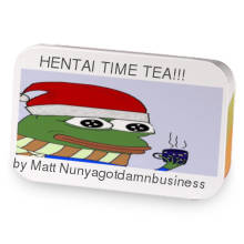 HENTAI TIME TEA!!! sample blend