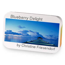 Blueberry Delight sample blend