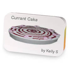 Currant Cake sample blend