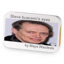 Steve buscemi's eyes sample blend