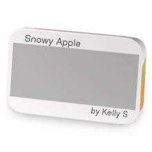 Snowy Apple sample blend
