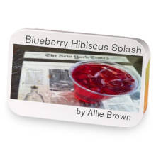 Blueberry Hibiscus Splash sample blend