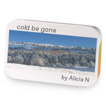 cold be gone sample blend