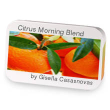 Citrus Morning Blend sample blend