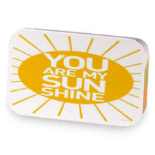 You Are My Sunshine sample blend