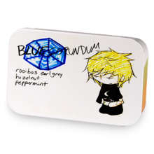 blue corundum sample blend