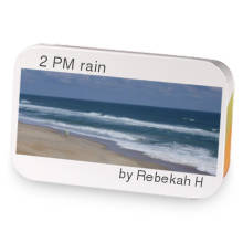 2 PM rain sample blend