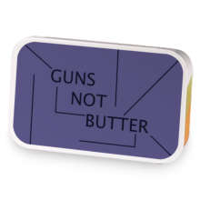 Guns Not Butter sample blend