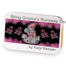 Biting Gnome's Runaway Cookie sample blend