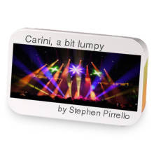 Carini, a bit lumpy sample blend