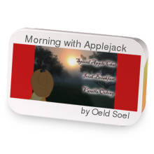 Morning with Applejack sample blend