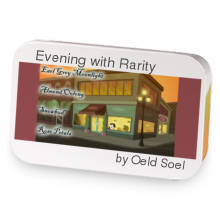 Evening with Rarity sample blend