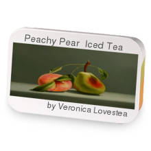 Peachy Pear  Iced Tea sample blend