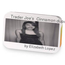 Trader Joe's  Cinnamon dupe sample blend