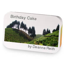 Birthday Cake sample blend