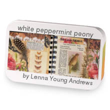 white peppermint peony sample blend
