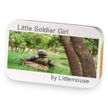 Little Soldier Girl sample blend