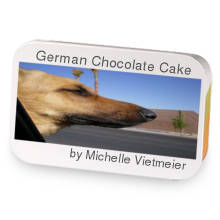 German Chocolate Cake sample blend