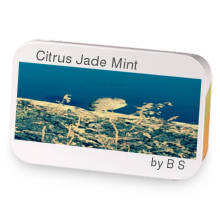 Citrus Jade Mint  sample blend