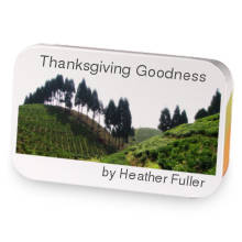 Thanksgiving Goodness sample blend