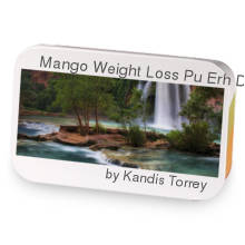 Mango Weight Loss Pu Erh Dante sample blend