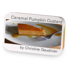 Caramel Pumpkin Custard sample blend