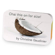 Chai this on for size! sample blend