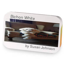 Bichon White sample blend