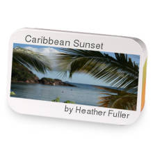 Caribbean Sunset sample blend