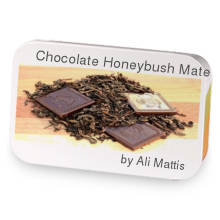 Chocolate Honeybush Mate sample blend