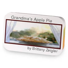 Grandma's Apple Pie sample blend