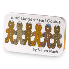 Iced Gingerbread Cookie sample blend