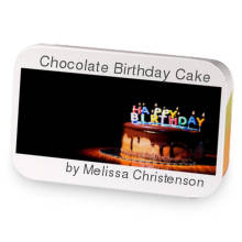 Chocolate Birthday Cake sample blend