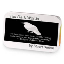 His Dark Words... sample blend