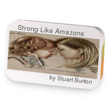 Strong Like Amazons sample blend