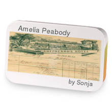Amelia Peabody sample blend