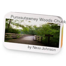 Punxsutawney Woods-Chuck Chai sample blend