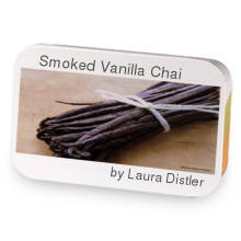 Smoked Vanilla Chai sample blend