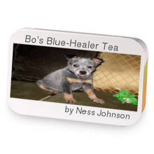 Bo's Blue-Healer Tea sample blend