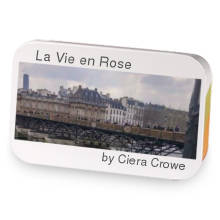 La Vie en Rose sample blend