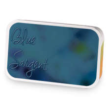 blue sargent. sample blend